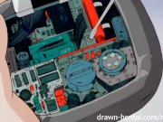 Dragon Ball Z Hentai - Bulma for two 1/16