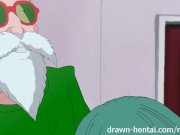 Dragon Ball Z Hentai - Bulma for two 14/16