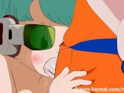 Dragon Ball Z Hentai - Bulma for two