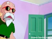 Dragon Ball Z Hentai - Bulma for two 4/16