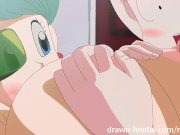 Dragon Ball Z Hentai - Bulma for two 5/16