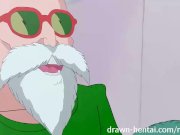 Dragon Ball Z Hentai - Bulma for two 9/16