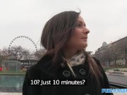 PublicAgent Beautiful brunette has sex 3/16