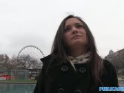 PublicAgent Beautiful brunette has sex 4/16