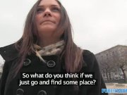 PublicAgent Beautiful brunette has sex 5/16