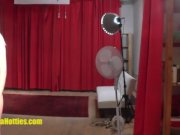 Lesbian oil massage by two 19yo czech amateur 3/16