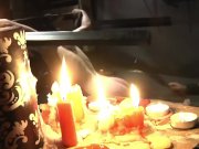 Brunette slut hard spanked and hot waxed 9/16