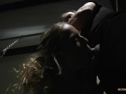 Curly sweet blonde slut hard tied and used 5/16