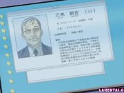 Big titted hentai blondie satisfying man