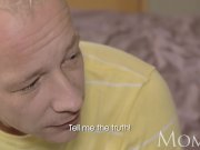 MOM Blonde milf needs to taste some cum 1/16