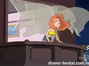 Family Guy Hentai - Threesome with Lois 1/16
