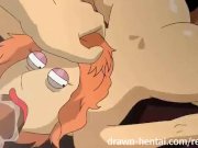Family Guy Hentai - Threesome with Lois 15/16