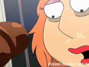 Family Guy Hentai - Threesome with Lois 6/16