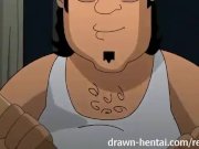 Family Guy Hentai - Threesome with Lois 7/16