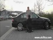 Crazy amateur slut loves fisting in public 7/16