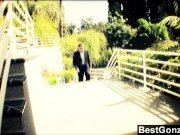 Teen in trouble with school bribing stepdaddy 1/16