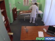 FakeHospital Doctors cock relieves brunette 10/16