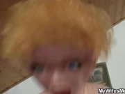 She helps her son in law cum 7/16