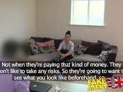 FakeAgentUK Full facial for hot London chick 2/16