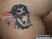 Cute Young Brunette Sucking Off Strangers 1/16