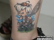 Cute Young Brunette Sucking Off Strangers 2/16