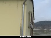 Slutty Euro Teens Go On A Crazy Road Trip! 4/16