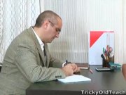 Crafty, tricky old teacher manages to talk 1/16