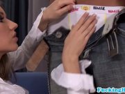 Butt sex loving euro skanks cum swapping 1/16