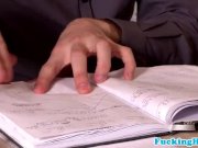 Attractive euro babes plan salon threeway 4/16