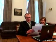 Tricky Old Teacher - Sexy schoolgirl  2/16