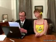 Tricky Old Teacher - Teacher fucks schoolgirl 2/16