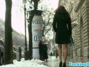 Ginger femdom babe demands to get fucked 3/16