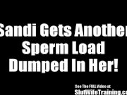 Husband Eats Cream Pie Out Wifes Cunt! 16/16