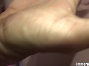 ImmoralLive I fucked a 19yo bitch who SQUIRTS 5/16