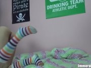 ImmoralLive I fucked a 19yo bitch who SQUIRTS 8/16