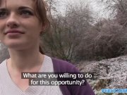 PublicAgent Innocent shopper gets fucked 7/16