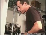 Curly Haired Black Beauty Cock Sucks In A 69 1/16