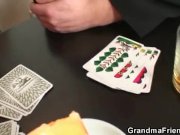 She loses in poker and takes two dicks 7/16