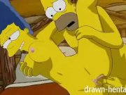 Simpsons Hentai - Cabin of love