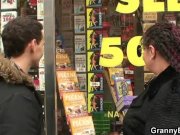 Chubby bookworm bitch pounded by a stranger 1/16