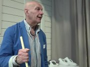 5 old pervs gangbang young nurse at a meeting 1/16