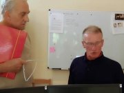 Old boss fuck deep his blonde young secretary 1/16