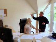 Old boss fuck deep his blonde young secretary 5/16
