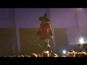 Spicy witch in erotic performance 1/16