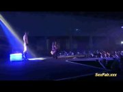 Spicy witch in erotic performance 15/16