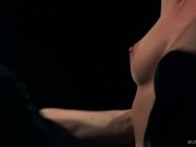 Kiara's sexy ass gets orange after whipping 11/16