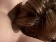 Blondes enjoy cum swallow after hardcore 3som 10/16