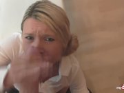 FACIAL - hot babes loves cum in their face! 16/16