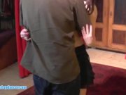 Tempting lapdance by 18yo czech teen 7/16