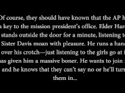 Mormon Sisters Price and Cook Fuck 7/16